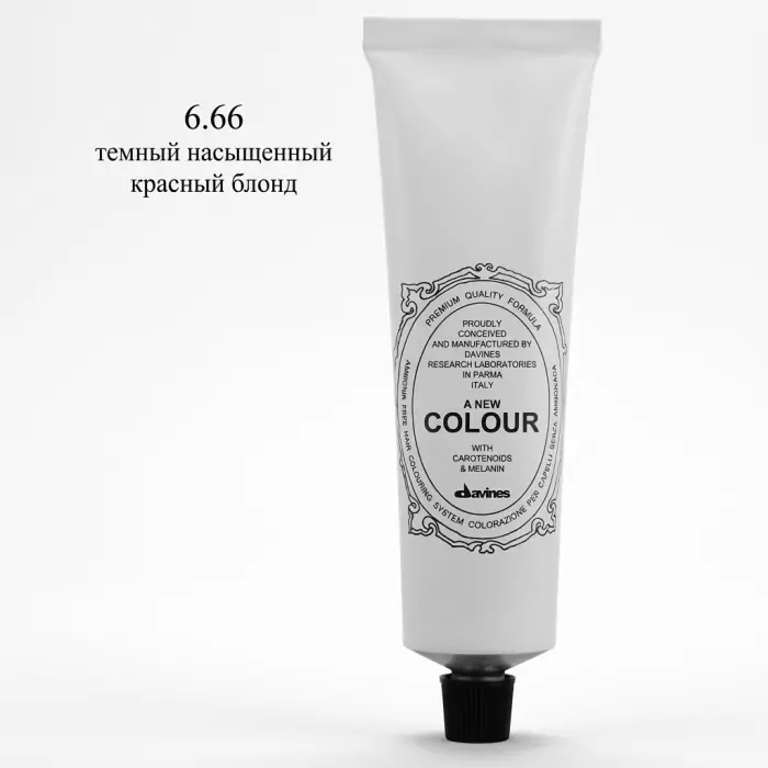 Безаммиачная Крем-Краска Davines A New Colour Reds, 60 мл (красные оттенки)