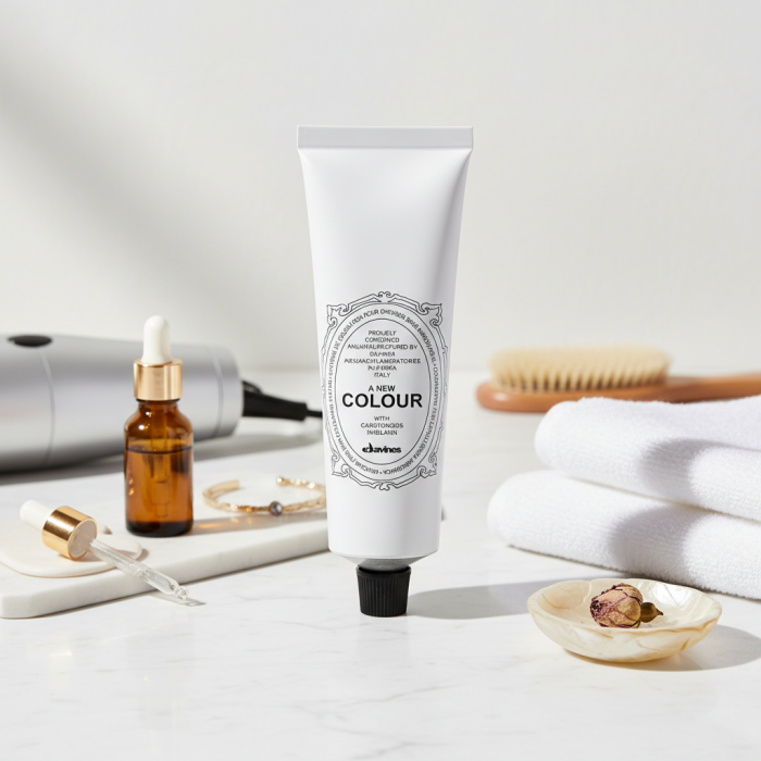 Безаммиачная Крем-Краска Davines A New Colour Ash, 60 мл (пепельные оттенки)