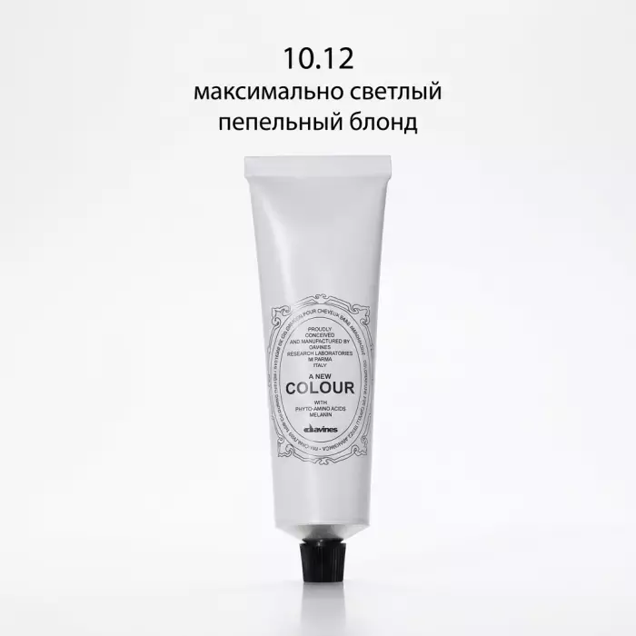 Безаммиачная Крем-Краска Davines A New Colour Ash, 60 мл (пепельные оттенки)