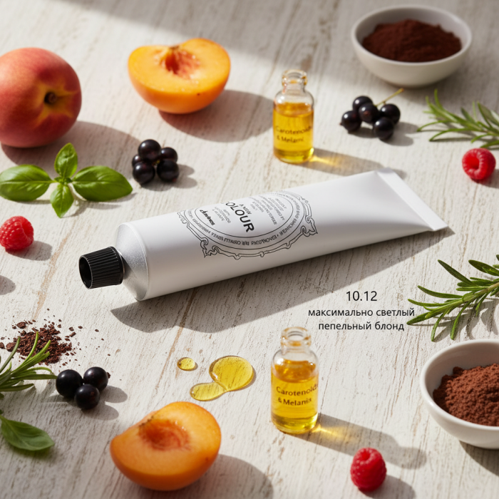 Безаммиачная Крем-Краска Davines A New Colour Ash, 60 мл (пепельные оттенки)