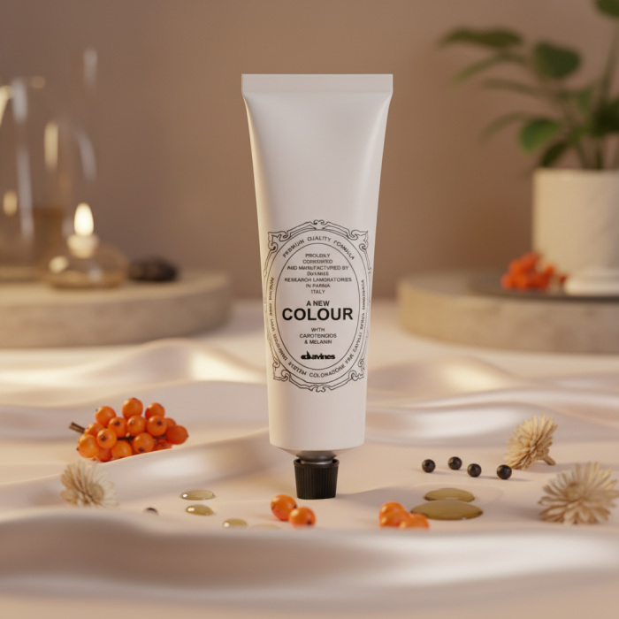 Безаммиачная Крем-Краска Davines A New Colour Copper, 60 мл (медные оттенки)