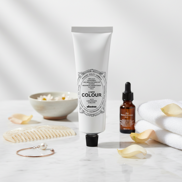 Безаммиачная Крем-Краска Davines A New Colour Copper, 60 мл (медные оттенки)