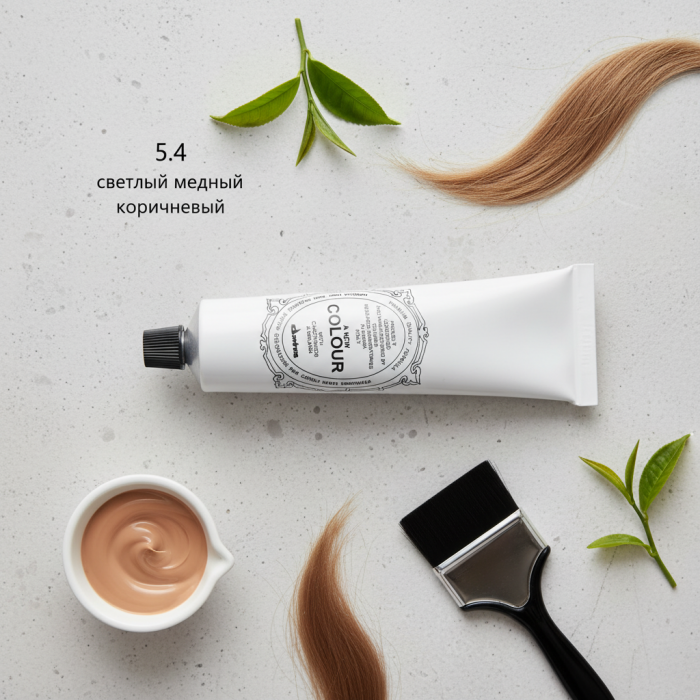 Безаммиачная Крем-Краска Davines A New Colour Copper, 60 мл (медные оттенки)