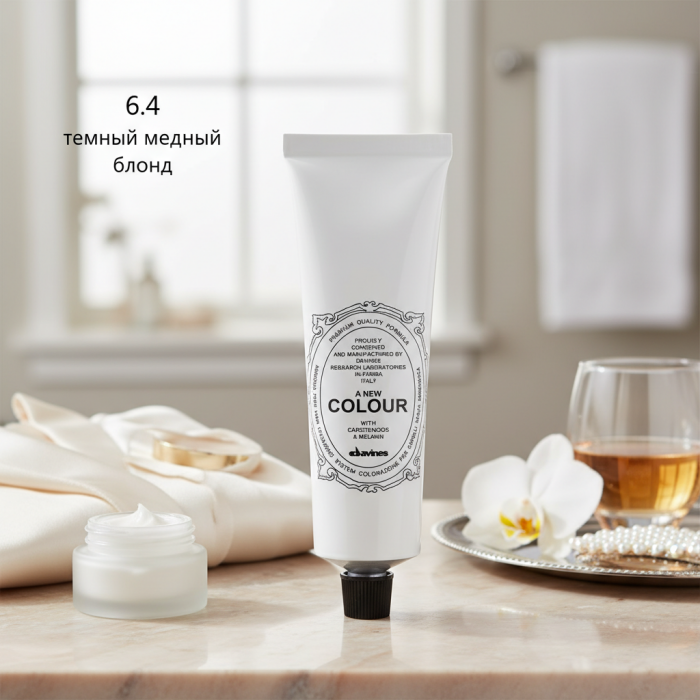Безаммиачная Крем-Краска Davines A New Colour Copper, 60 мл (медные оттенки)