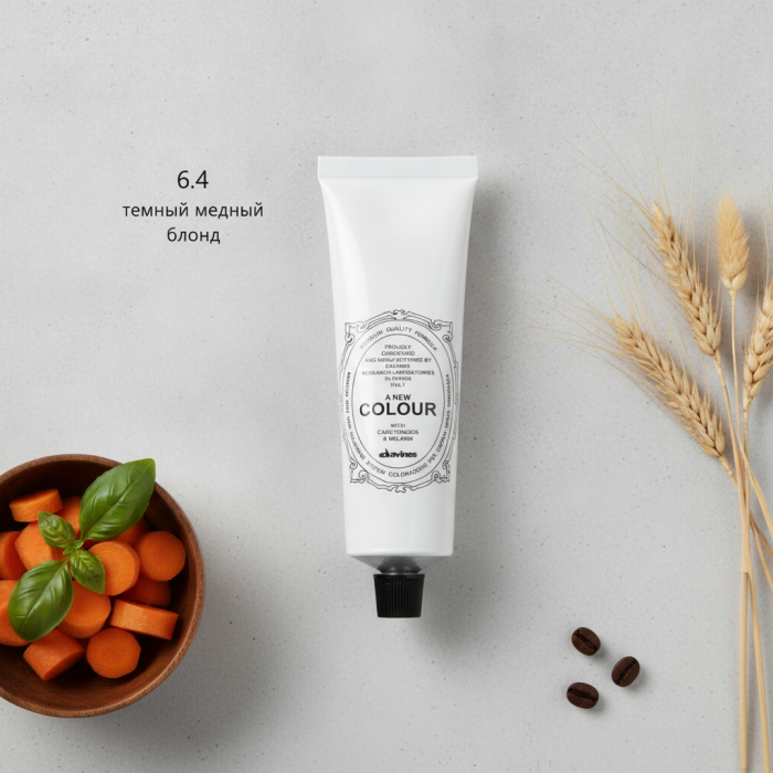 Безаммиачная Крем-Краска Davines A New Colour Copper, 60 мл (медные оттенки)