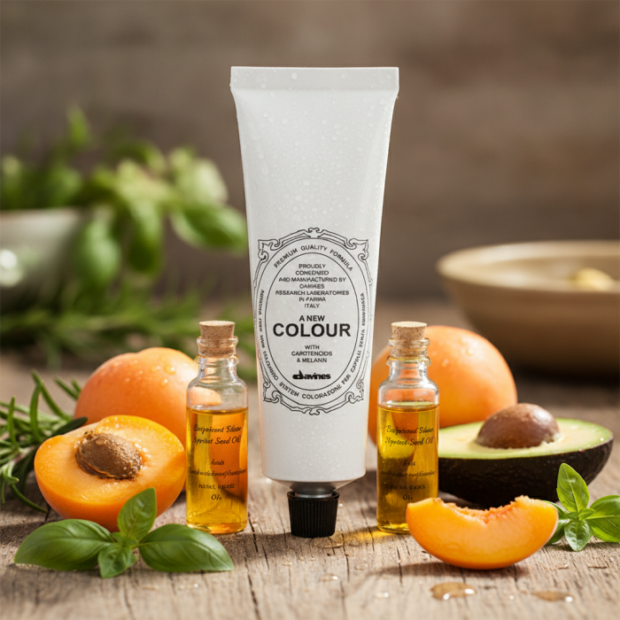 Безаммиачная Крем-Краска Davines A New Colour Copper, 60 мл (медные оттенки)