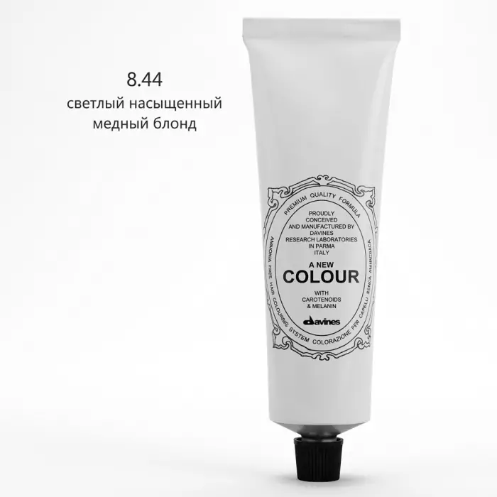 Безаммиачная Крем-Краска Davines A New Colour Copper, 60 мл (медные оттенки)
