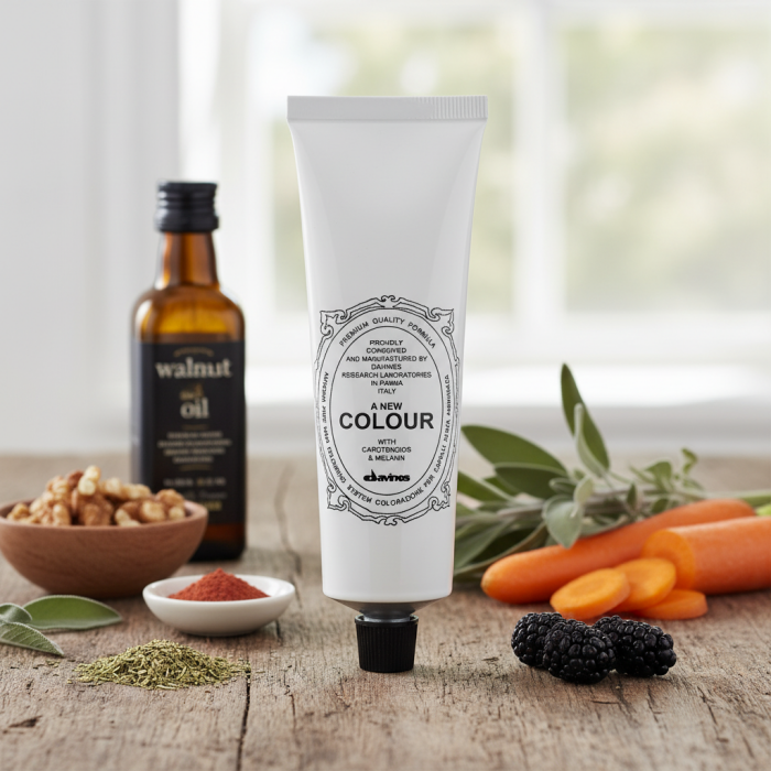 Безаммиачная Крем-Краска Davines A New Colour Copper, 60 мл (медные оттенки)