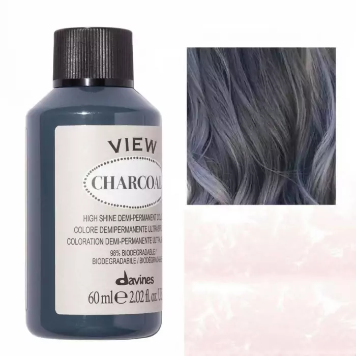 Безаммиачная Демиперманентная Краска для Тонирования Волос Davines View High Shine Demi-Permanent Colour Special Nuances, 60 мл (специальные оттенки)