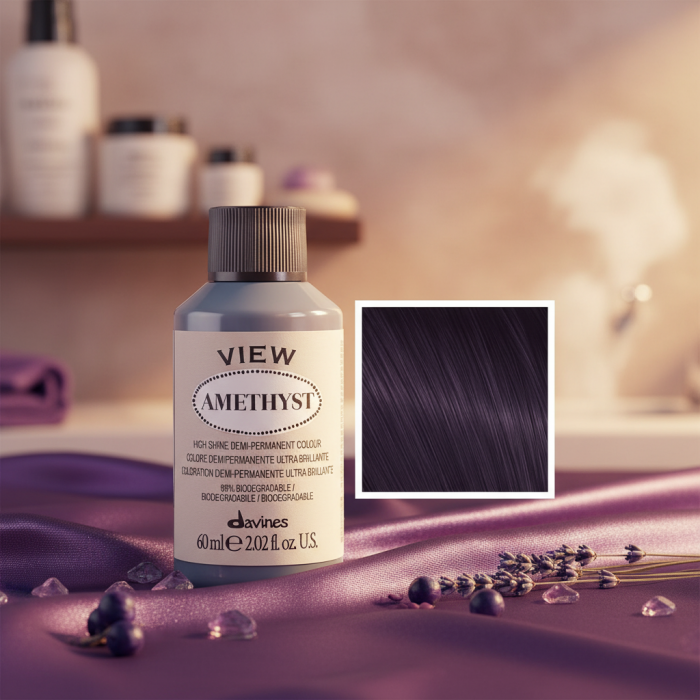 Безаммиачная Демиперманентная Краска для Тонирования Волос Davines View High Shine Demi-Permanent Colour Special Nuances, 60 мл (специальные оттенки)