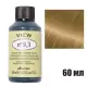 Безаммиачная Демиперманентная Краска для Тонирования Волос Davines View High Shine Demi-Permanent Colour Golden, 60 мл (золотистые оттенки)