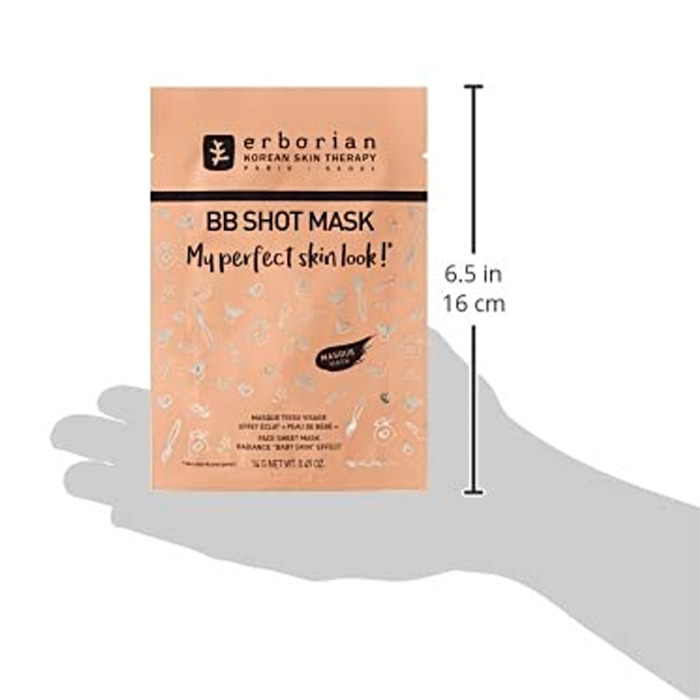 Тканевая Маска для Лица Erborian BB Shot Mask