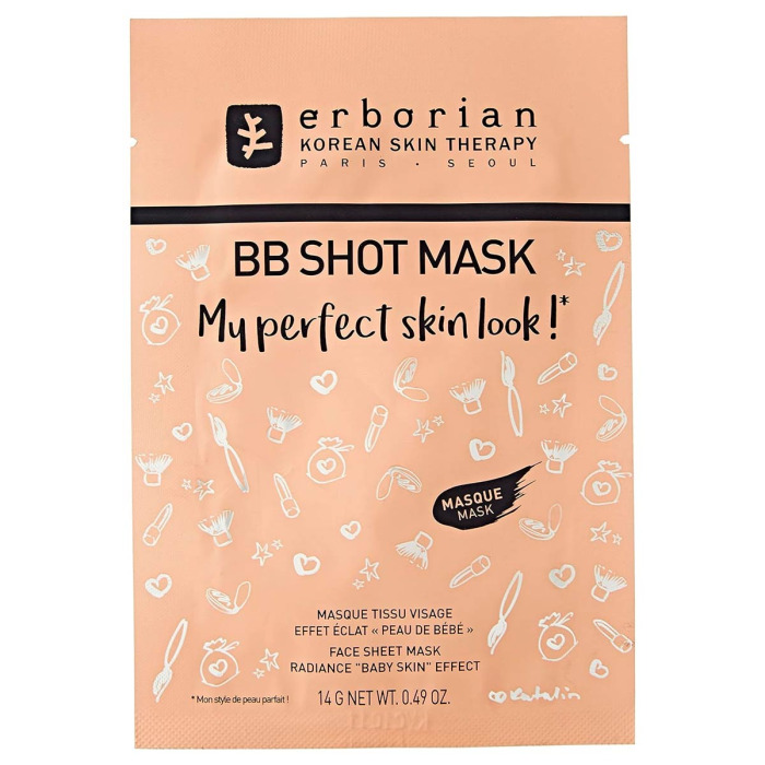 Тканевая Маска для Лица Erborian BB Shot Mask