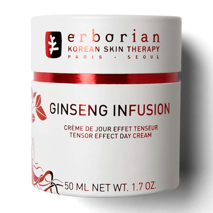 Восстанавливающий Дневной Крем для Лица «Женьшень» Erborian Ginseng Infusion Tensor Effect Day Cream