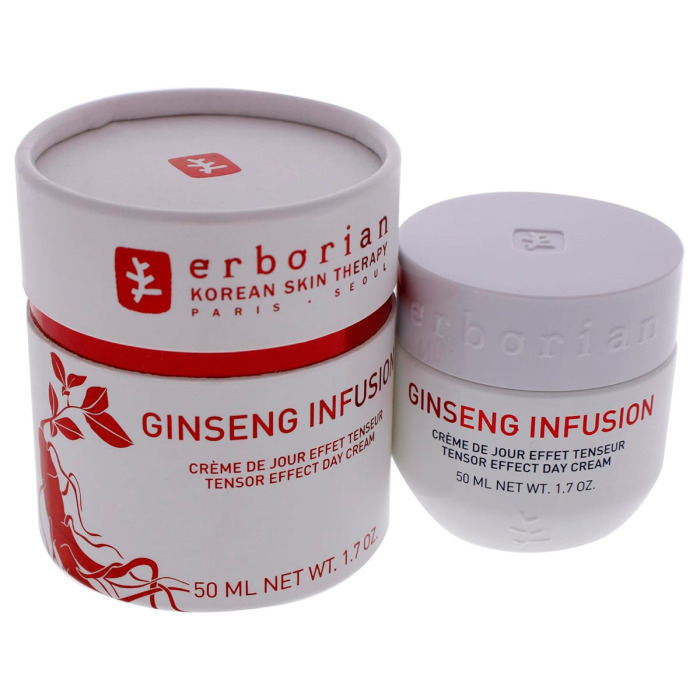 Восстанавливающий Дневной Крем для Лица «Женьшень» Erborian Ginseng Infusion Tensor Effect Day Cream