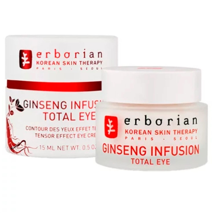 Восстанавливающий Крем для Кожи Вокруг Глаз «Женьшень» Erborian Ginseng Infusion Total Eye Cream