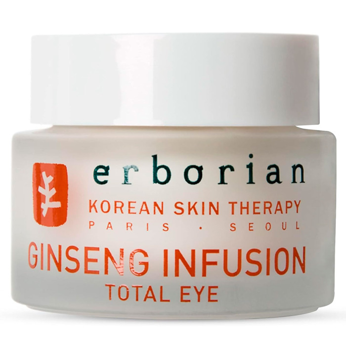 Восстанавливающий Крем для Кожи Вокруг Глаз «Женьшень» Erborian Ginseng Infusion Total Eye Cream