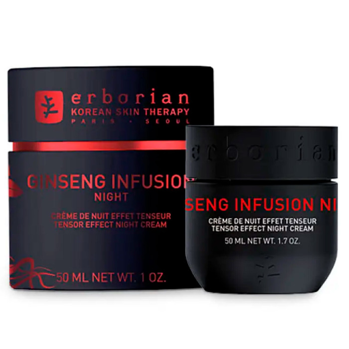 Восстанавливающий Ночной Крем для Лица «Женьшень» Erborian Ginseng Infusion Night Tensor Effect Night Cream