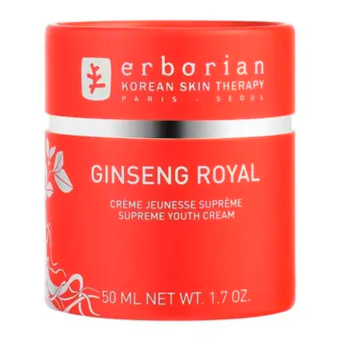 Омолаживающий Крем для Лица «Женьшень» Erborian Ginseng Royal Supreme Youth Cream