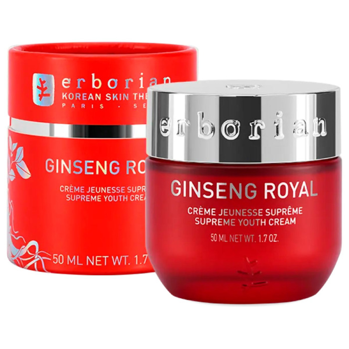 Омолаживающий Крем для Лица «Женьшень» Erborian Ginseng Royal Supreme Youth Cream