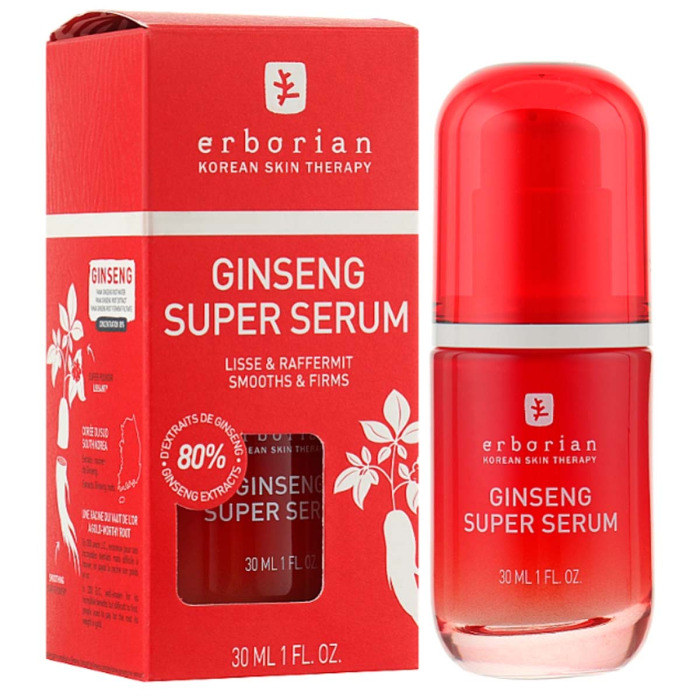 Суперсыворотка для Лица «Женьшень» Erborian Ginseng Super Serum