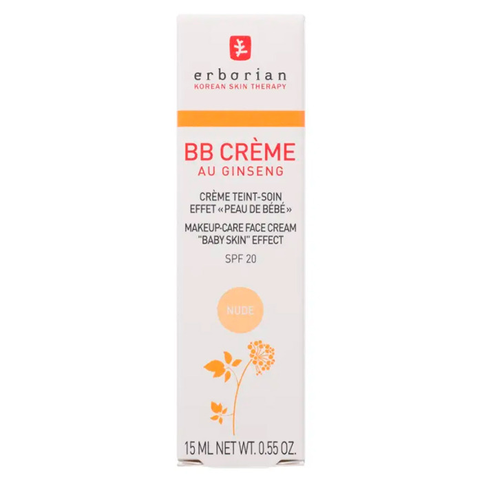 BB-Крем с Тонирующим Эффектом Erborian BB Cream Nude SPF 20