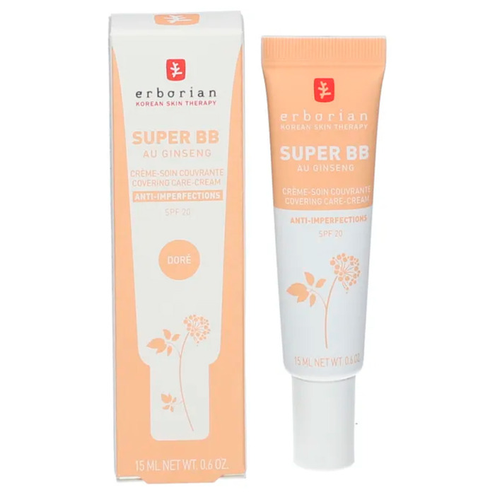 Тонирующий Крем-Корректор для Лица Erborian Super BB Cream Dore SPF 20