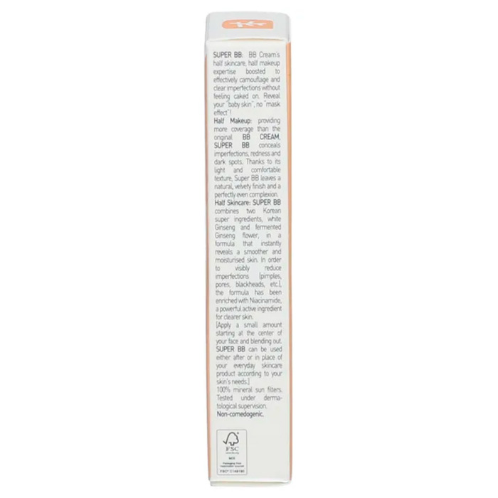 Тонирующий Крем-Корректор для Лица Erborian Super BB Cream Dore SPF 20