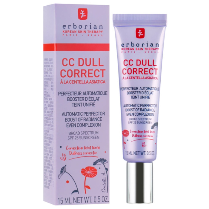 Корректирующий CC-Крем для Лица Erborian CC Dull Correct SPF 25