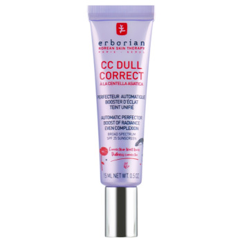 Коригувальний CC-Крем для Обличчя Erborian CC Dull Correct SPF 25