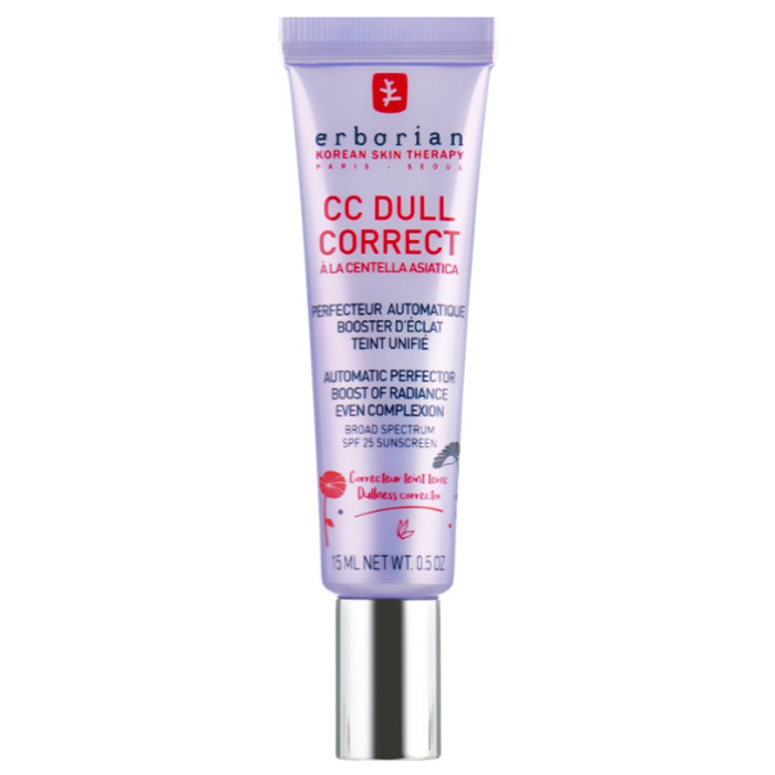 Корректирующий CC-Крем для Лица Erborian CC Dull Correct SPF 25