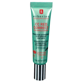 Коригувальний CC-Крем для Обличчя Erborian CC Red Correct SPF 25 Коригувальний CC-Крем для Обличчя Erborian CC Red Correct SPF 25