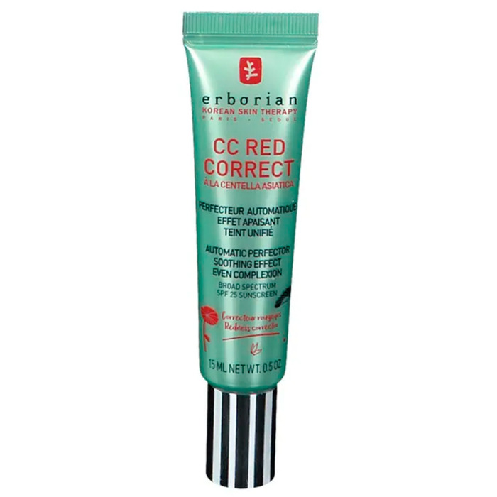 Корректирующий CC-Крем для Лица Erborian CC Red Correct SPF 25