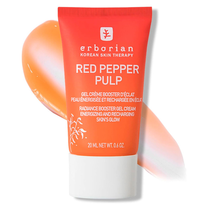 Гель-Крем для Лица «Красный Перец» Erborian Red Pepper Pulp Radiance Booster Gel