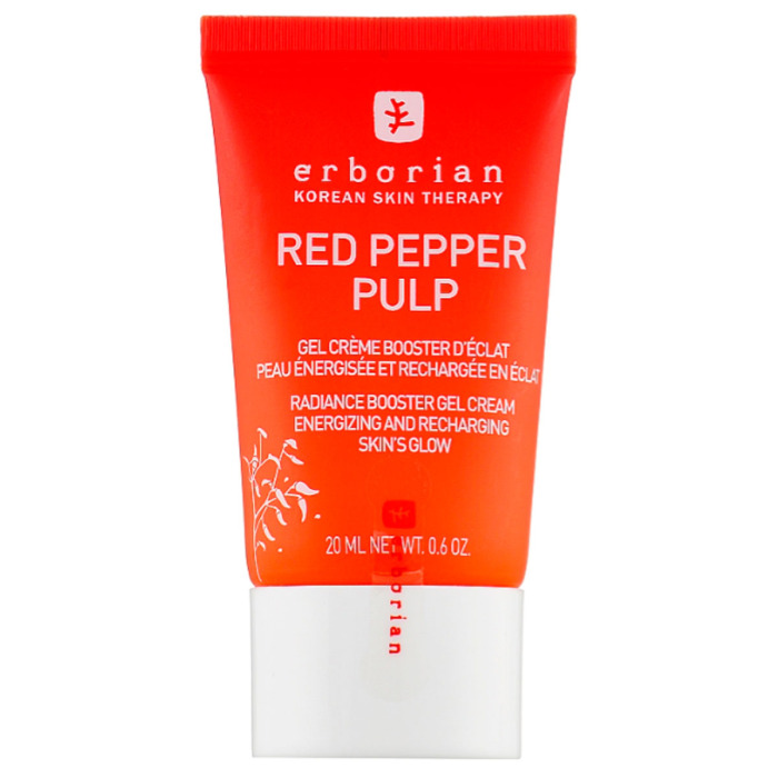 Гель-Крем для Лица «Красный Перец» Erborian Red Pepper Pulp Radiance Booster Gel