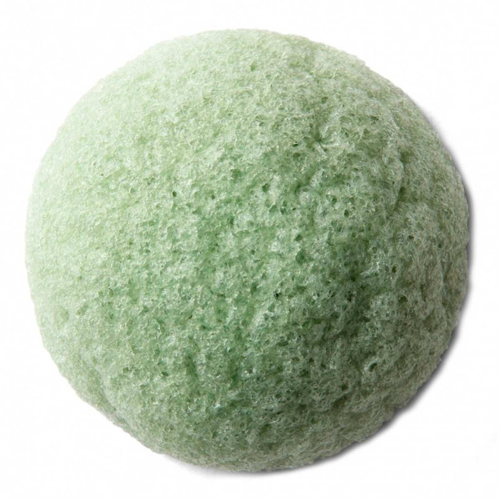 Спонж Конняку с Зеленым Чаем Erborian Green Tea Konjac Sponge