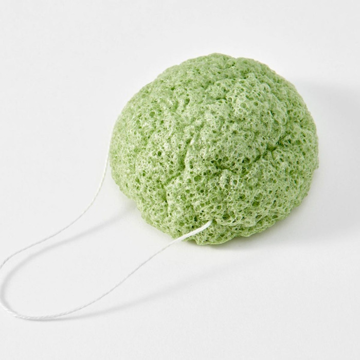 Спонж Конняку с Зеленым Чаем Erborian Green Tea Konjac Sponge