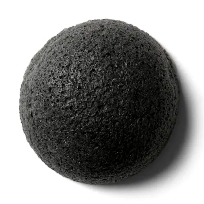 Спонж Конняку с Бамбуковым Углем Erborian Charcoal Konjac Sponge