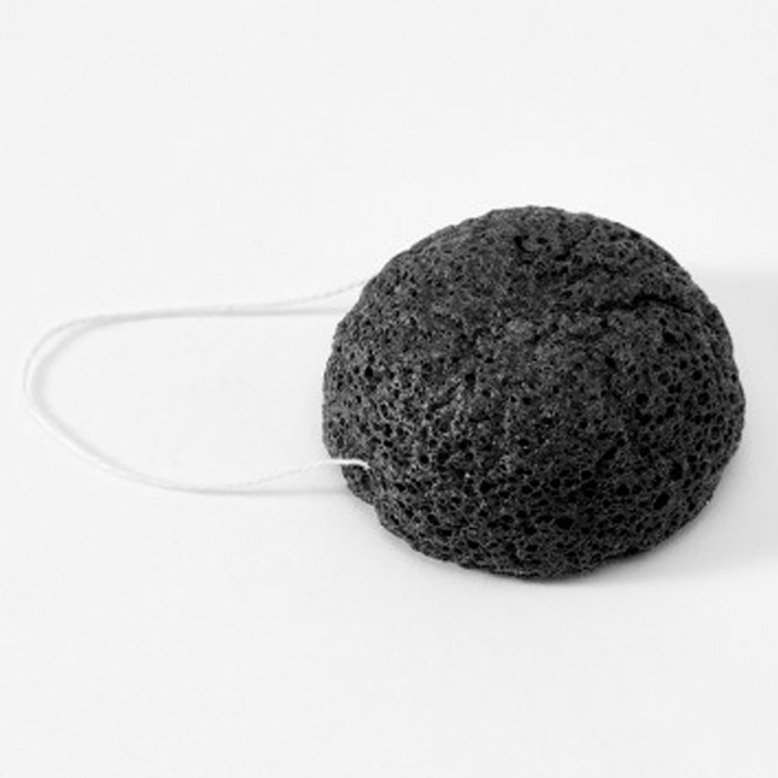 Спонж Конняку с Бамбуковым Углем Erborian Charcoal Konjac Sponge