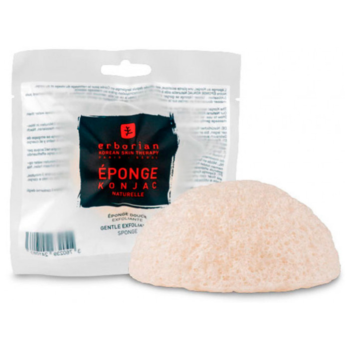 Спонж Конняку Натуральный Erborian Natural Konjac Sponge