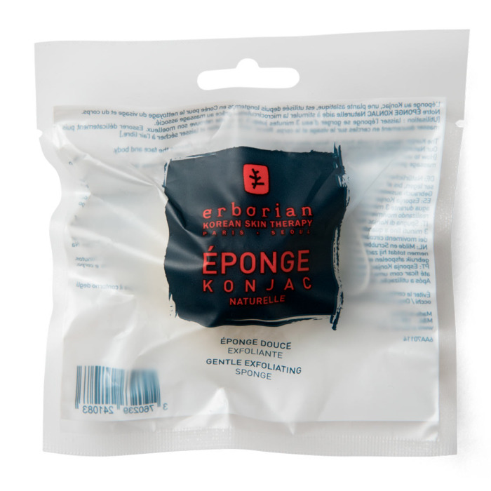 Спонж Конняку Натуральный Erborian Natural Konjac Sponge