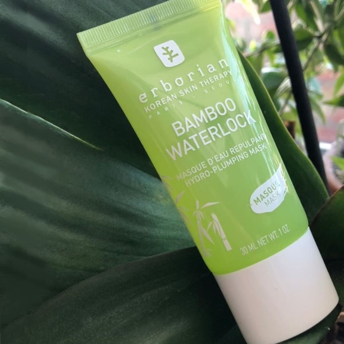 Увлажняющая Маска для Лица «Бамбук Вотелок» Erborian Bamboo Waterlock Hydro-Plumping Mask