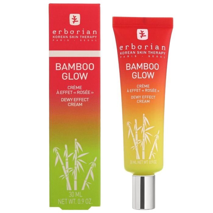 Увлажняющий Крем-Сияние для Лица «Бамбук» Erborian Bamboo Glow Dewy Effect Cream