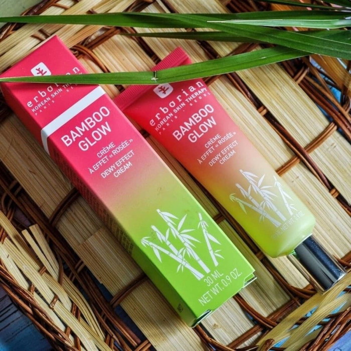 Увлажняющий Крем-Сияние для Лица «Бамбук» Erborian Bamboo Glow Dewy Effect Cream