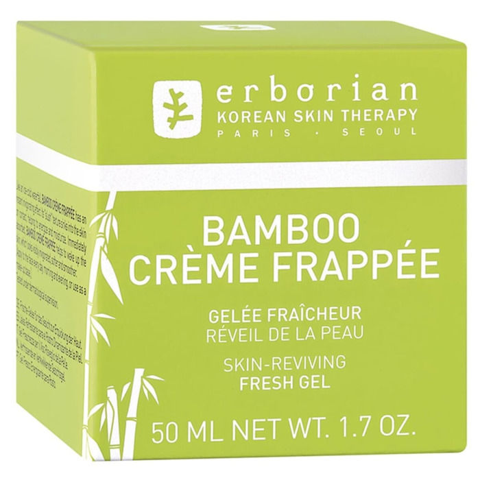 Крем-Фраппе Увлажняющий для Лица «Бамбук» Erborian Bamboo Creme Frappee Skin-Reviving Fresh Gel