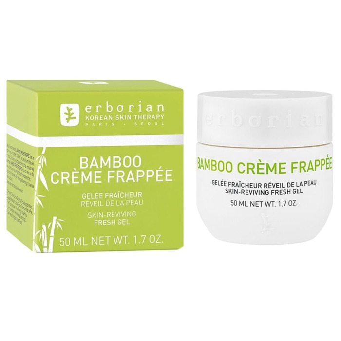 Крем-Фраппе Увлажняющий для Лица «Бамбук» Erborian Bamboo Creme Frappee Skin-Reviving Fresh Gel