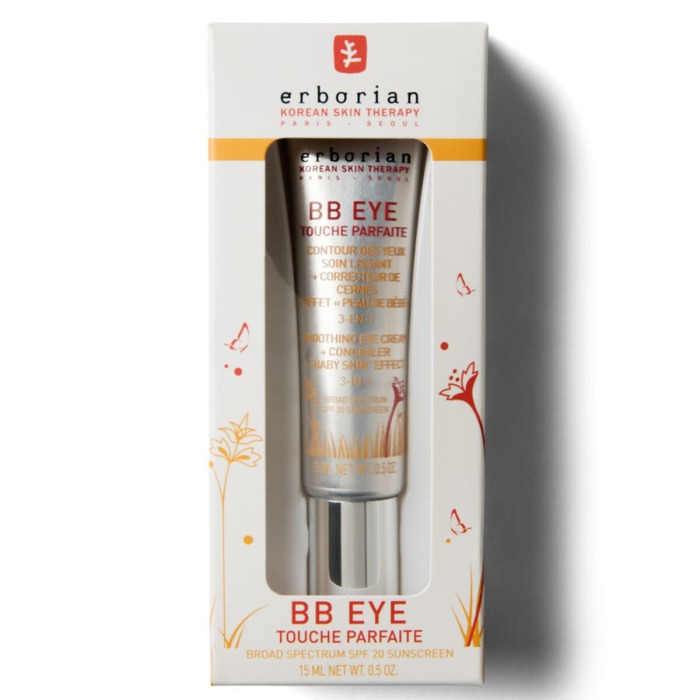 Корректирующий BB-Крем для Кожи Вокруг Глаз Erborian BB Eye Touche Parfaite Smothing Eye Cream + Concealer SPF 20