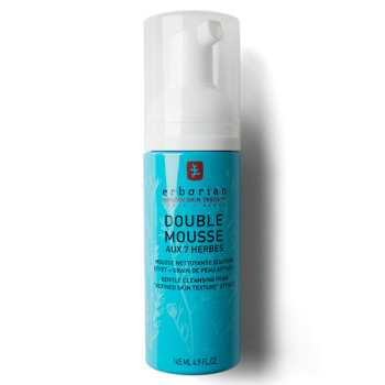 Очищающая Пенка для Лица «7 трав» Erborian Double Mousse Aux 7 Herbes