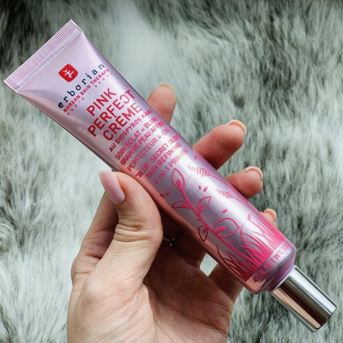 Крем для Лица «Совершенное Сияние» Erborian Pink Perfect Creme 4-in-1 Primer