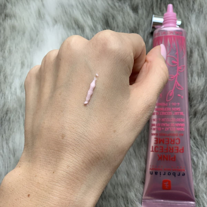 Крем для Лица «Совершенное Сияние» Erborian Pink Perfect Creme 4-in-1 Primer